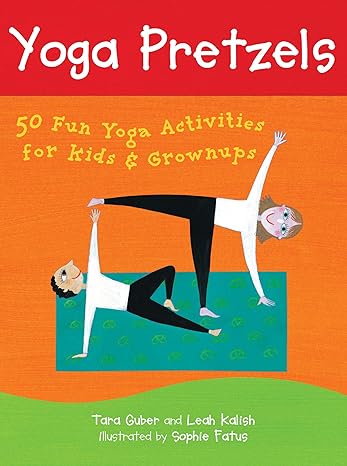 Yoga Pretzels Cards